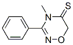 4H-1,2,4-Oxadiazine-5(6H)-thione, 4-methyl-3-phenyl- CAS#: 139698-07-0