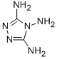 4H-1,2,4-TRIAZOLE-3,4,5-TRIAMINE CAS#: 473-96-1
