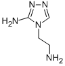 4H-1,2,4-Triazole-4-ethanamine,3-amino- CAS#: 387389-62-0