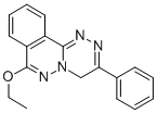 4H-(1,2,4)Triazino(3,4-a)phthalazine, 7-ethoxy-3-phenyl- CAS#: 126650-71-3