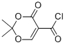 4H-1,3-Dioxin-5-carbonylchloride,2,2-dimethyl-4-oxo-(9CI) CAS#: 123826-40-4