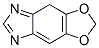 4H-1,3-Dioxolo[4,5-f]benzimidazole(9CI) CAS#: 42129-66-8