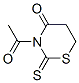 4H-1,3-Thiazin-4-one,  3-acetyltetrahydro-2-thioxo- CAS#: 344326-25-6
