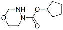4H-1,3,4-Oxadiazine-4-carboxylicacid,tetrahydro-,cyclopentylester(9CI) CAS#: 316802-39-8