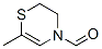 4H-1,4-Thiazine-4-carboxaldehyde, 2,3-dihydro-6-methyl- (8CI) CAS#: 30188-22-8
