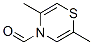 4H-1,4-Thiazine-4-carboxaldehyde, 2,5-dimethyl- (9CI) CAS#: 142731-30-4