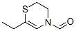 4H-1,4-Thiazine-4-carboxaldehyde, 6-ethyl-2,3-dihydro- (8CI) CAS#: 30188-24-0