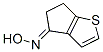 4H-Cyclopenta[b]thiophen-4-one,5,6-dihydro-,oxime(9CI) CAS#: 343929-41-9