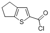 4H-Cyclopenta[b]thiophene-2-carbonyl chloride, 5,6-dihydro- (9CI) CAS#: 142329-25-7