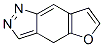 4H-Furo[2,3-f]indazole CAS#: 33192-65-3