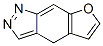 4H-Furo[3,2-f]indazole CAS#: 34399-95-6
