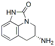 4H-Imidazo[4,5,1-ij]quinolin-2(1H)-one,5-amino-5,6-dihydro-,(R)-(9CI) CAS#: 132875-37-7