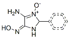 4H-Imidazol-4-one,5-amino-2,3-dihydro-2-phenyl-,oxime,1-oxide(9CI) CAS#: 303097-76-9