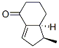 4H-Inden-4-one,1,2,5,6,7,7a-hexahydro-1-methyl-,(1S,7aS)-(9CI) CAS#: 332940-40-6
