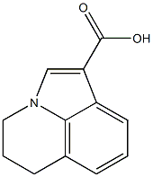 4H-PYRROLO[3,2,1-IJ]QUINOLINE-1-CARBOXYLIC ACID,5,6-DIHYDRO- CAS#: 124730-56-9