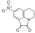 4H-PYRROLO[3,2,1-IJ]QUINOLINE-1,2-DIONE, 5,6-DIHYDRO-8-NITRO- CAS#: 123296-53-7