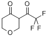 4H-Pyran-4-one, tetrahydro-3-(trifluoroacetyl)- (9CI) CAS#: 158351-87-2