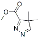 4H-Pyrazole-3-carboxylicacid,4,4-dimethyl-,methylester(9CI) CAS#: 147438-10-6