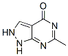 4H-Pyrazolo[3,4-d]pyrimidin-4-one, 1,2-dihydro-6-methyl- (9CI) CAS#: 134791-37-0
