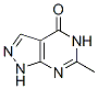 4H-Pyrazolo[3,4-d]pyrimidin-4-one, 1,5-dihydro-6-methyl- (9CI) CAS#: 30129-57-8