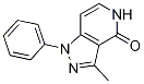 4H-Pyrazolo[4,3-c]pyridin-4-one,1,5-dihydro-3-Methyl-1-phenyl- CAS#: 30081-67-5