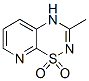 4H-Pyrido[3,2-e]-1,2,4-thiadiazine,3-methyl-,1,1-dioxide(9CI) CAS#: 164124-12-3