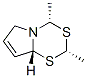 4H-Pyrrolo2,1-d-1,3,5-dithiazine, tetrahydro-2,4-dimethyl-, 2S-(2.alpha.,4.alpha.,8a.beta.)- CAS#: 116505-60-3