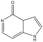 4H-Pyrrolo[3,2-c]pyridin-4-one,1,3a-dihydro-(9CI) CAS#: 142078-42-0