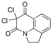 4H-Pyrrolo[3,2,1-ij]quinoline-4,6(5H)-dione,  5,5-dichloro-1,2-dihydro- CAS#: 128099-83-2
