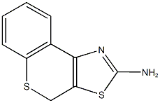 4H-Thiochromeno[4,3-d]thiazol-2-ylamine CAS#: 31879-58-0