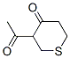 4H-Thiopyran-4-one, 3-acetyltetrahydro- (9CI) CAS#: 144535-06-8