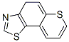 4H-Thiopyrano[2,3-g]benzothiazole(9CI) CAS#: 42377-11-7