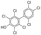 4HYDROXY2234556HEPTACHLOROBIPHENYL CAS#: 158076-68-7
