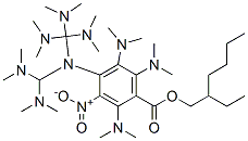 4NNDIMETHYLAMINO3NITROBENZOICACID2ETHYLHEXYLESTER CAS#: 134682-95-4