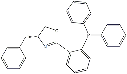 (4R)-2-[2-(diphenylphosphino)phenyl]-4,5-dihydro-4-(phenylMethyl)-Oxazole CAS#: 314020-70-7