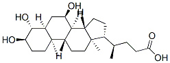 (4R)-4-[(3R,4R,5S,7R,8S,9S,10R,13R,14S,17R)-3,4,7-trihydroxy-10,13-dimethyl-2,3,4,5,6,7,8,9,11,12,14,15,16,17-tetradecahydro-1H-cyclopenta[a]phenanthren-17-yl]pentanoic acid CAS#: 117590-81-5