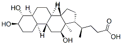 (4R)-4-[(3R,4R,5S,8R,9S,10R,12S,13R,14S,17R)-3,4,12-trihydroxy-10,13-dimethyl-2,3,4,5,6,7,8,9,11,12,14,15,16,17-tetradecahydro-1H-cyclopenta[a]phenanthren-17-yl]pentanoic acid CAS#: 129012-50-6