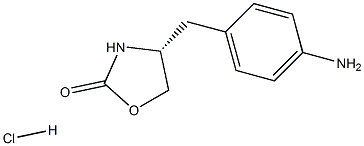 (4R)-4-[(4-AMinophenyl)Methyl]-2-oxazolidinone Monohydrochloride CAS#: 139264-67-8