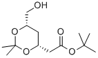 (4R-Cis)-6-Hydroxymethyl-2,2-dimethyl-1,3-dioxane-4-acetic acid 1,1-dimethylethyl ester CAS#: 124655-09-0