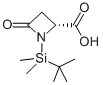(4R)-N-(TERT-BUTYLDIMETHYLSILYL)AZETIDIN-2-ONE-4-CARBOXYLIC ACID CAS#: 162856-35-1