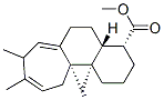 (4R,4aR,11aS,11bR)-2,3,4,4a,5,6,8,11,11a,11b-Decahydro-4,8,9,11b-tetramethyl-1H-cyclohepta[a]naphthalene-4-carboxylic acid methyl ester CAS#: 33536-85-5