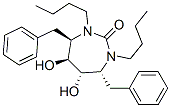 (4R,5S,6S,7R)-4,7-dibenzyl-1,3-dibutyl-5,6-dihydroxy-1,3-diazepan-2-on e CAS#: 153223-22-4