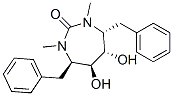 (4R,5S,6S,7R)-4,7-dibenzyl-5,6-dihydroxy-1,3-dimethyl-1,3-diazepan-2-o ne CAS#: 153181-38-5