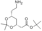 (4R,6R)-tert-Butyl-6-(2-aminoethyl)-2,2-dimethyl-1,3-dioxane-4-acetate CAS#: 125995-13-3