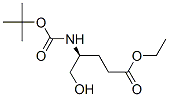 (4S)-4-[[(1,1-Dimethylethoxy)carbonyl]amino]-5-hydroxypentanoic acid ethyl ester CAS#: 125982-19-6