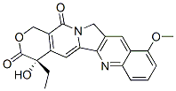 (4S)-4-Ethyl-4-hydroxy-10-methoxy-1H-pyrano[3',4':6,7]indolizino[1,2-b]quinoline-3,14(4H,12H)-dione CAS#: 39026-92-1