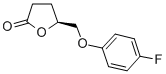 (4S)-(4-FLUOROPHENOXY)METHYL BUTYROLACTONE CAS#: 175212-40-5