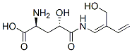 (4S)-4-Hydroxy-N5-(2-hydroxymethyl-1,3-butadienyl)-L-glutamine CAS#: 35214-74-5