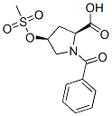 (4S)-N-BENZOYL-4-(MESYLOXY)-L-PROLINE CAS#: 120807-02-5