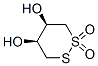 (4S,5R)-1,1-dioxodithiane-4,5-diol CAS#: 120586-49-4